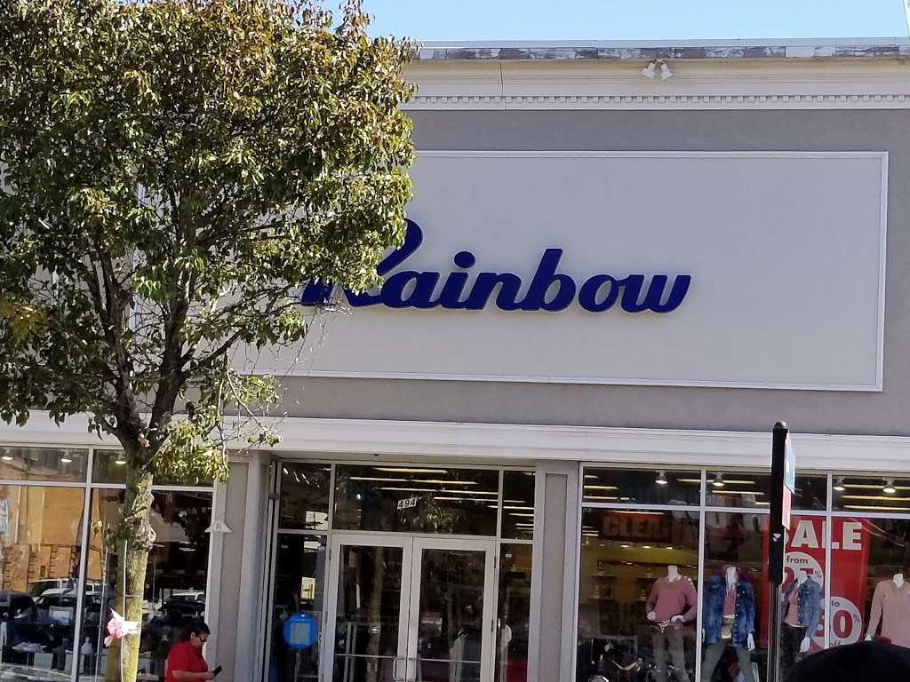 Rainbow Shops | 494 Broadway, Bayonne, NJ 07002, USA | Phone: (201) 339-2925