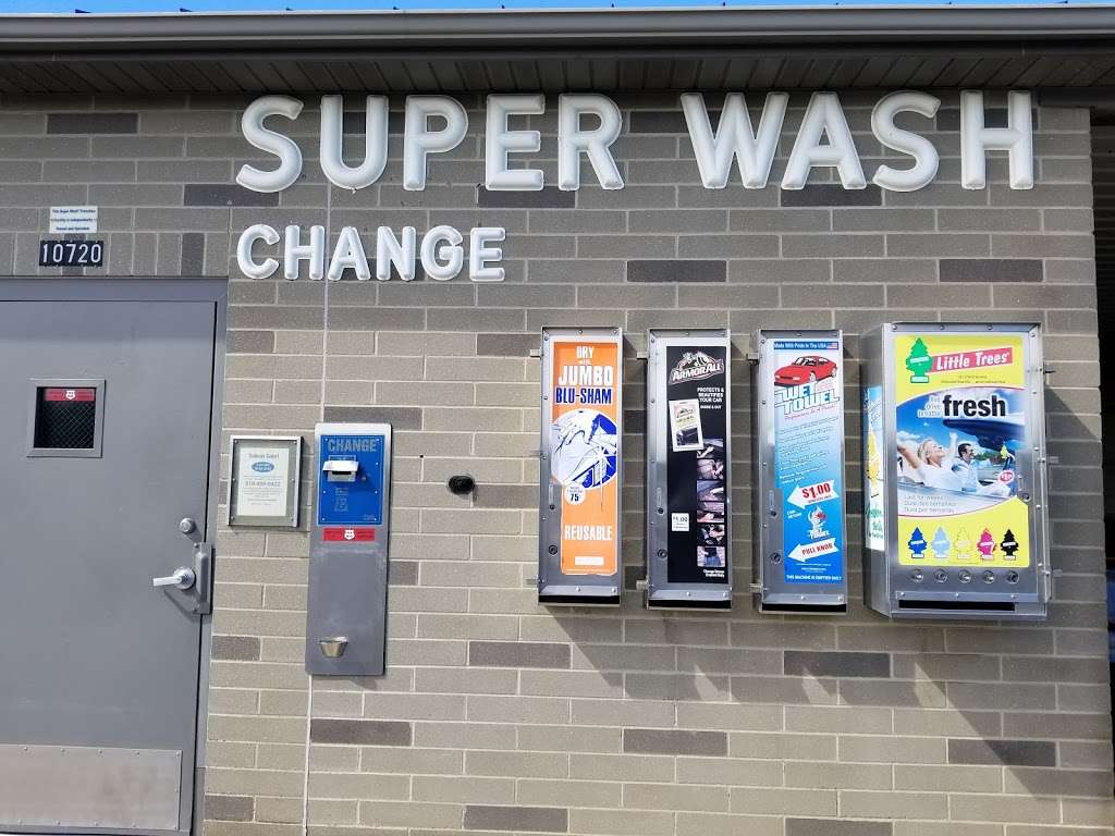 Super Wash | 10720 Randolph St, Crown Point, IN 46307, USA | Phone: (219) 661-8056