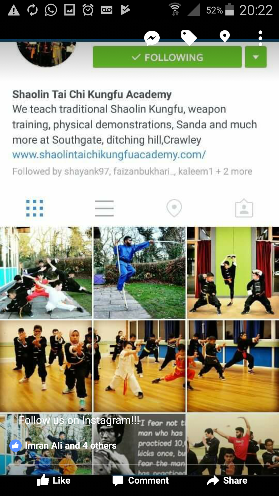 Kung Fu Crawley | 1, Lundy Close, Crawley RH10 7AY, UK | Phone: 07529 762896