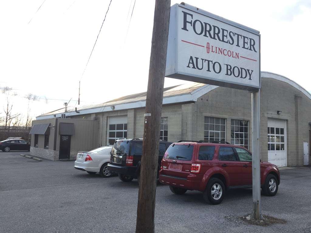 Forrester Lincoln Auto Body | 1331 S Coldbrook Ave, Chambersburg, PA 17201, USA | Phone: (717) 261-0101