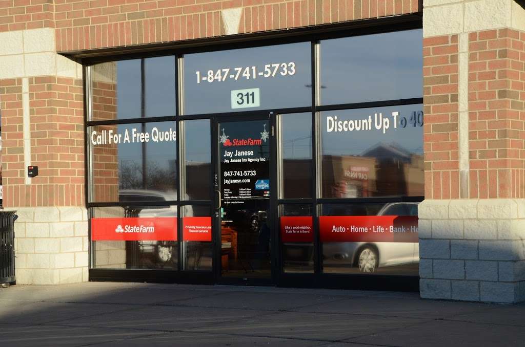 Jay Janese - State Farm Insurance Agent | 311 Randall Rd, South Elgin, IL 60177, USA | Phone: (847) 741-5733