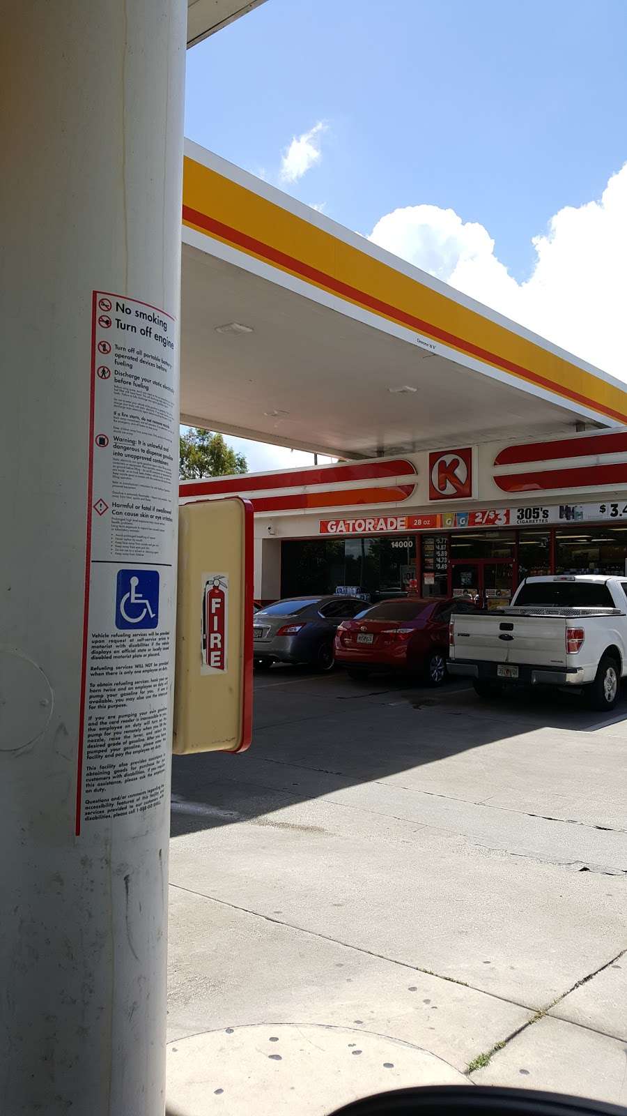 Shell | 14000 Town Loop Blvd, Orlando, FL 32837, USA | Phone: (407) 240-1126