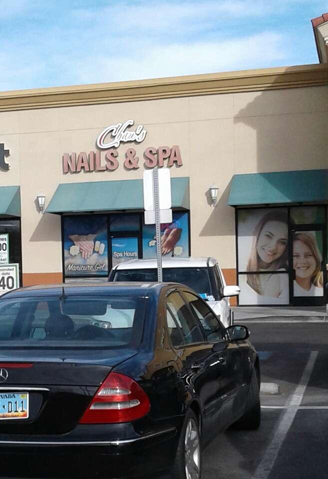 Chaus Nails & Spa | 7260 S Rainbow Blvd, Las Vegas, NV 89118, USA | Phone: (702) 260-7451