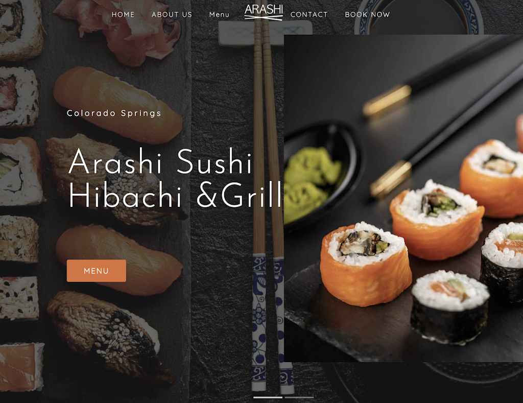 Arashi Sushi Hibachi & Grill | 8035 Fountain Mesa Rd Suite 130, Fountain, CO 80817, USA | Phone: (719) 382-1191