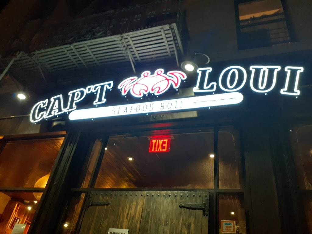 Capt Loui | 2906 Frederick Douglass Blvd, New York, NY 10039, USA | Phone: (212) 256-0008