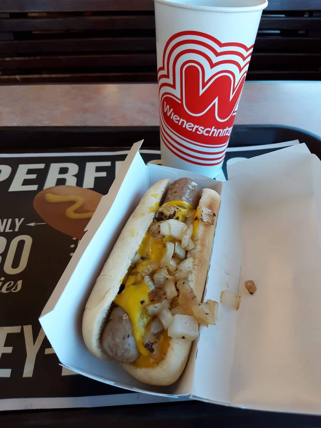 Wienerschnitzel | 1401 Airway Blvd, El Paso, TX 79925, USA | Phone: (915) 778-5673