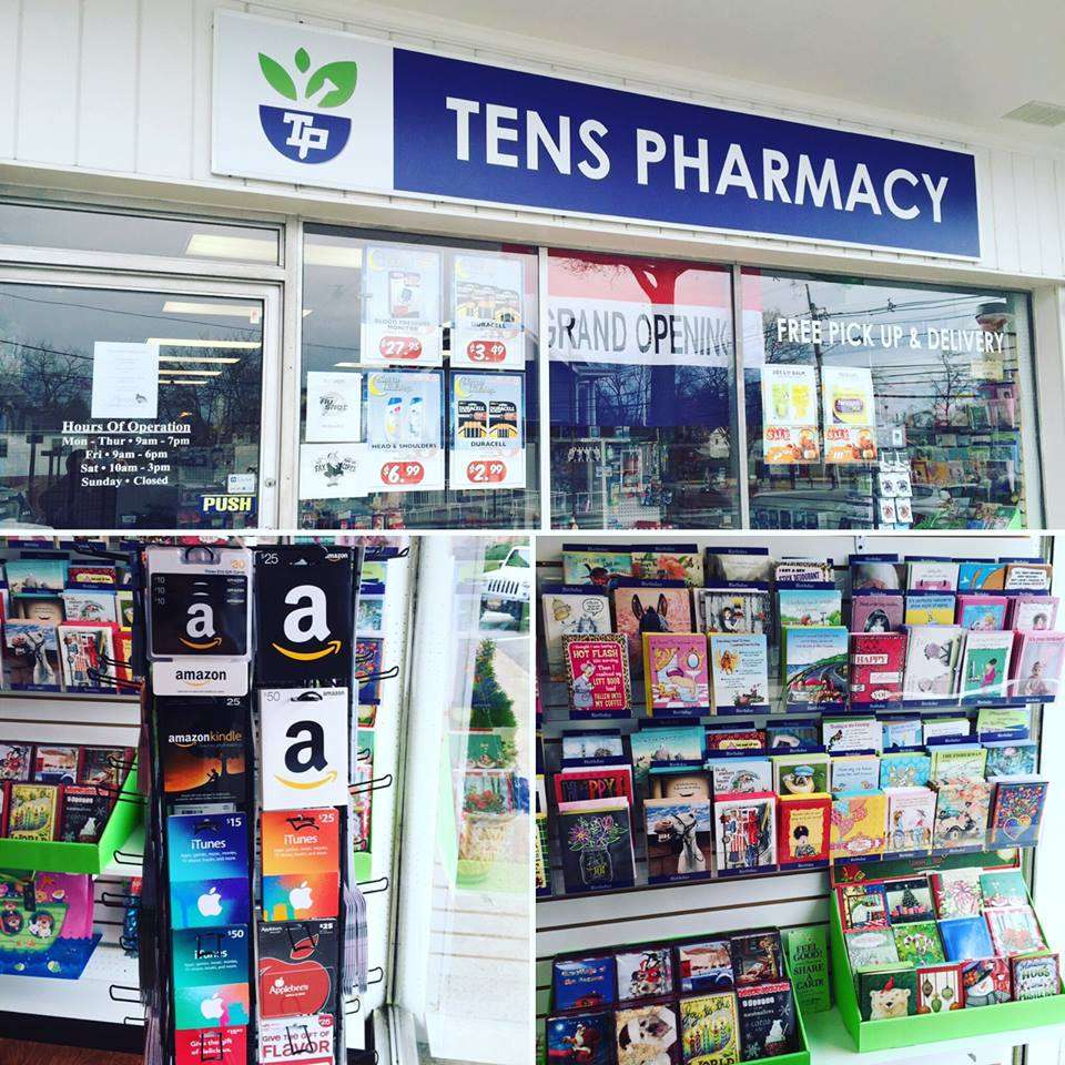 Tens Pharmacy | 178 Eagle Rock Ave, Roseland, NJ 07068, USA | Phone: (973) 226-1200