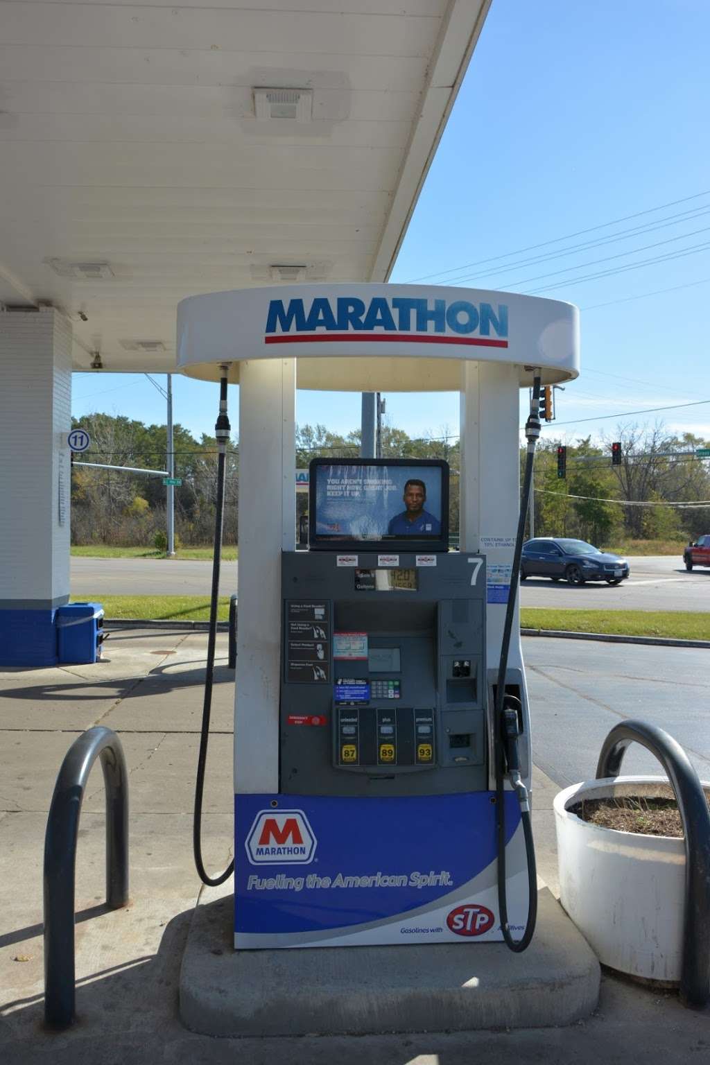 Marathon Gas | 24480 W Grass Lake Rd, Antioch, IL 60002, USA | Phone: (847) 395-0118