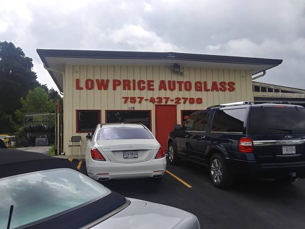 Low Price Auto Glass | 108 Sykes Ave, Virginia Beach, VA 23454, USA | Phone: (757) 656-4822