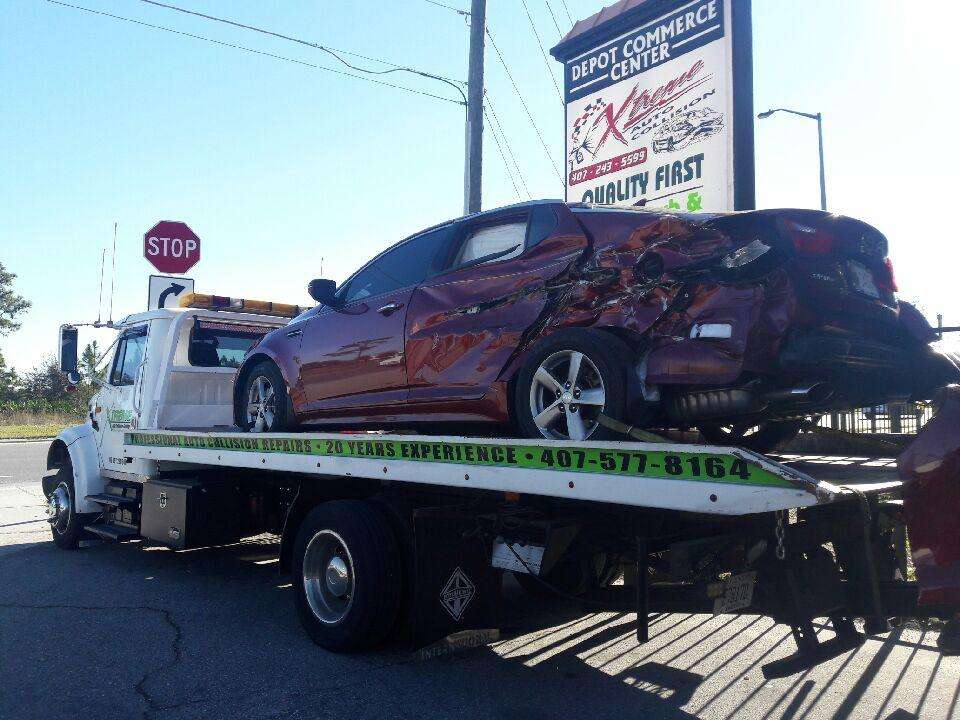 Xtreme Auto Collision Repairs & Towing | 7526 Narcoossee Rd, Orlando, FL 32822, USA | Phone: (407) 243-5599