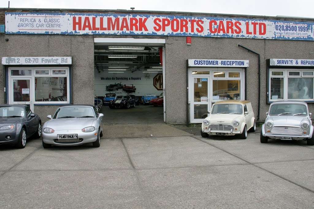 Hallmark Sports Cars Limited | Unit 3, Brook Farm, Stapleford Rd, Stapleford Abbotts, Romford RM4 1EJ, UK | Phone: 01708 688264