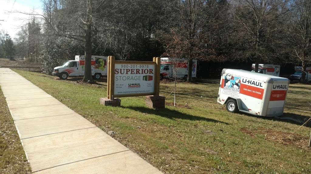 Superior Storage | 11131 Blair Rd, Mint Hill, NC 28227, USA | Phone: (980) 201-9978