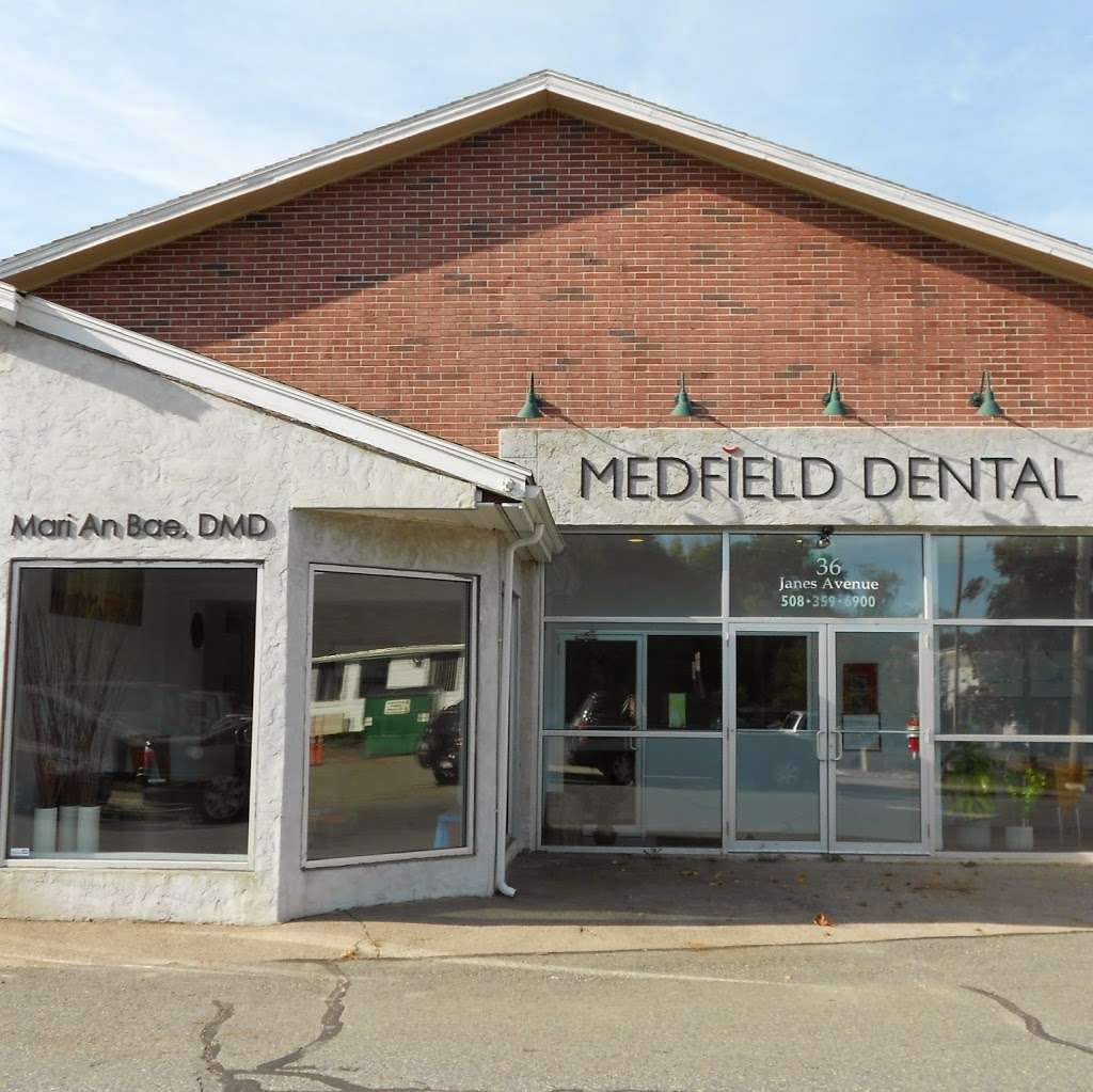 Medfield Dental - Mari An Bae, DMD | 36 Janes Ave, Medfield, MA 02052, USA | Phone: (508) 359-6900