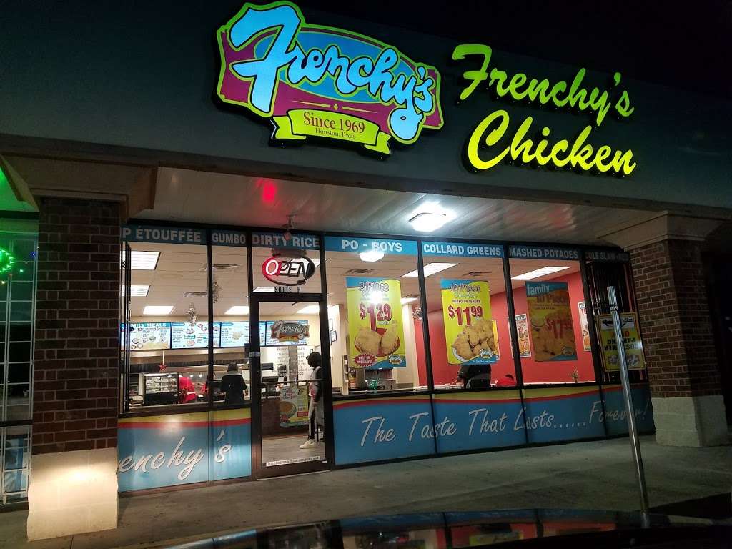 Frenchys Chicken | 1210 West Road, Houston, TX 77038, USA | Phone: (832) 230-4229