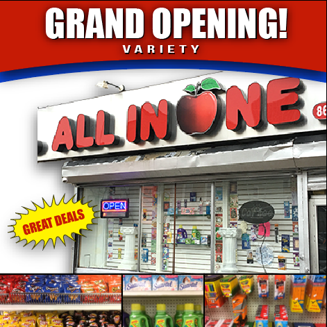 All in One | 294 Orange St, Newark, NJ 07103, USA | Phone: (973) 732-4371