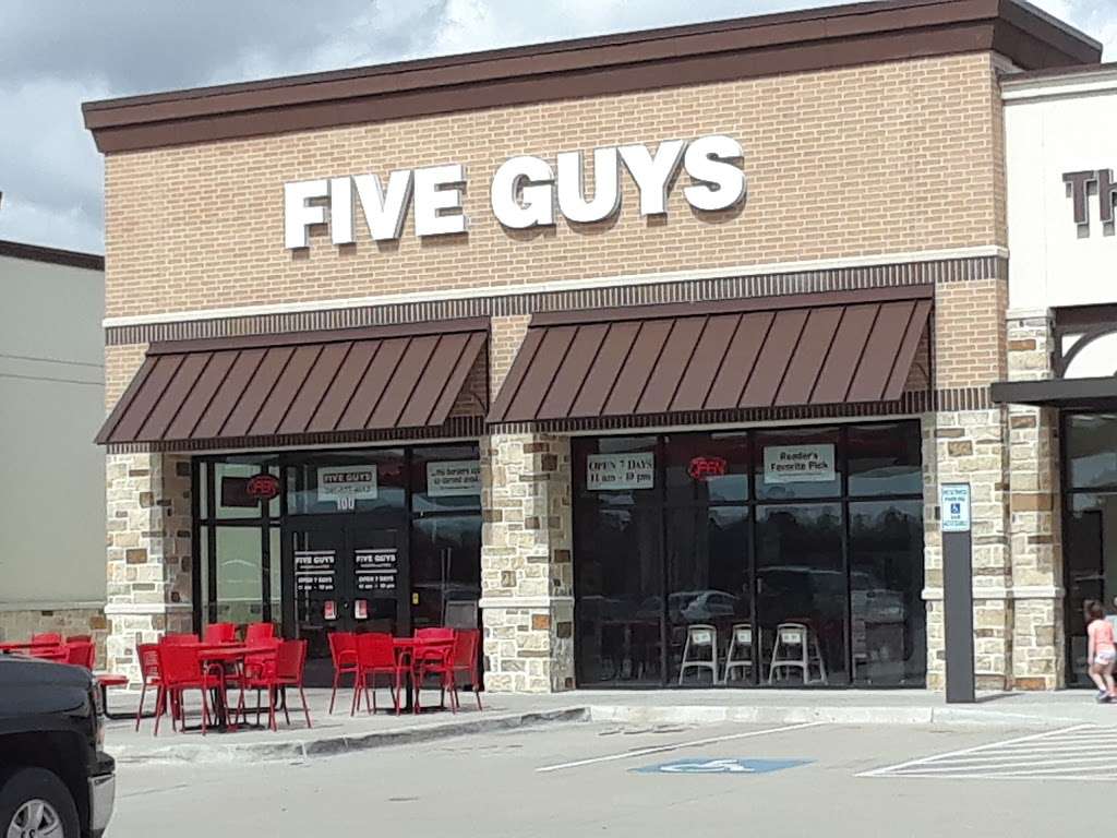 Five Guys | 11971 Grand Pkwy, New Caney, TX 77357, USA | Phone: (281) 577-4012