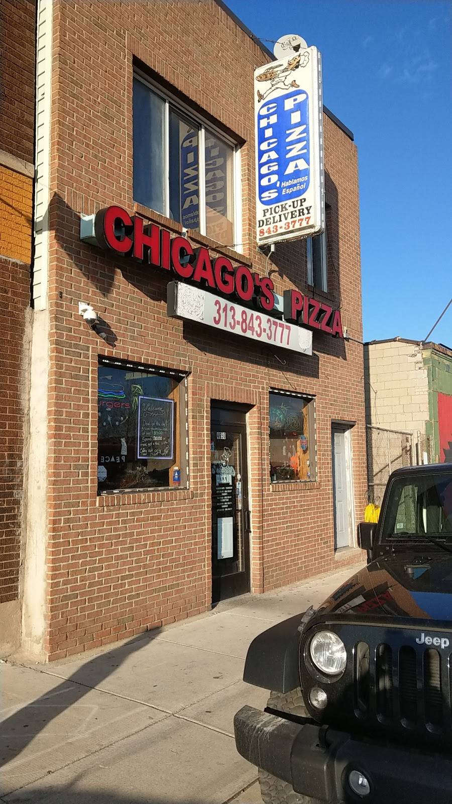 Chicagos Pizza | 4650 Vernor Hwy, Detroit, MI 48209, USA | Phone: (313) 843-3777