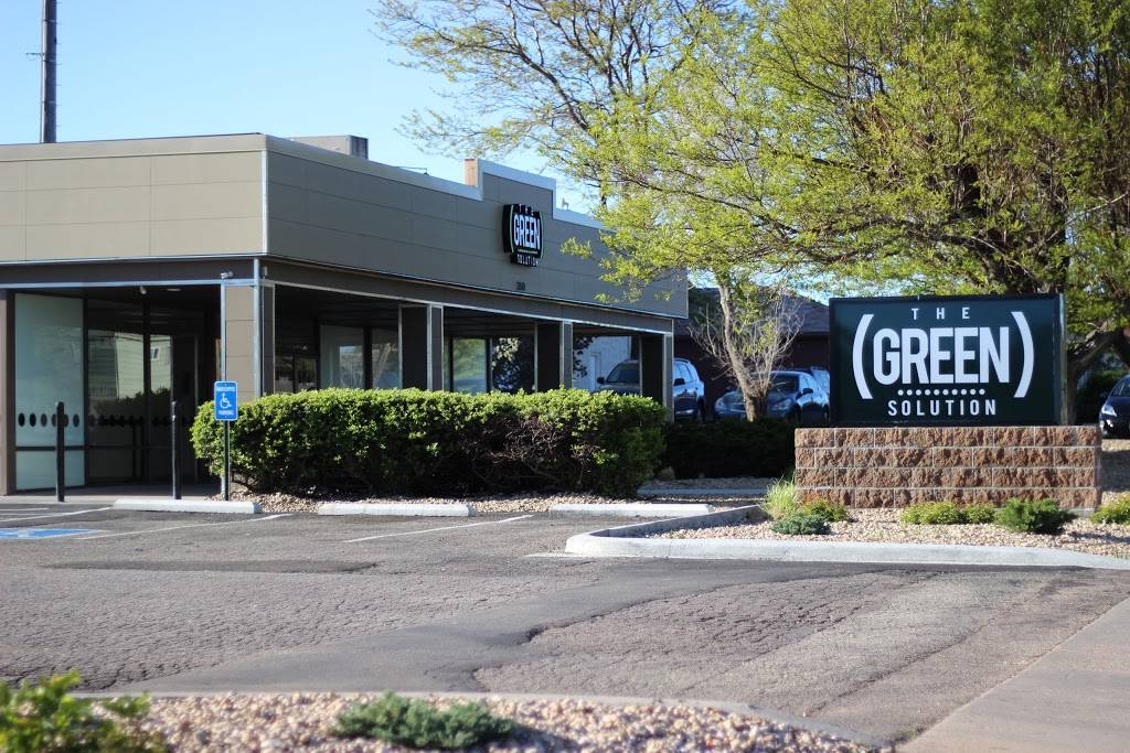 The Green Solution Recreational Marijuana Dispensary | 350 S Potomac St, Aurora, CO 80012, USA | Phone: (720) 501-2371