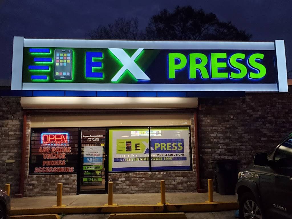 Express Mobile Solutions | 3162 Plank Rd, Baton Rouge, LA 70805, USA | Phone: (225) 356-7363