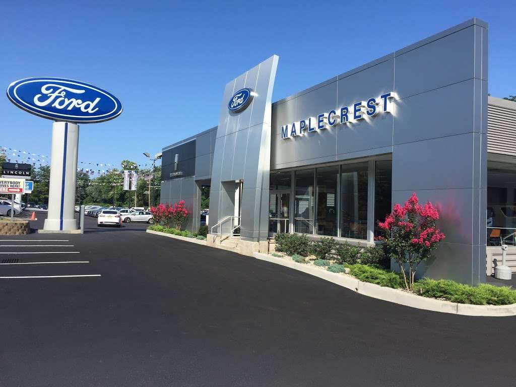 Maplecrest Ford Lincoln of Union | 2800 Springfield Ave, Vauxhall, NJ 07088, USA | Phone: (908) 964-7700