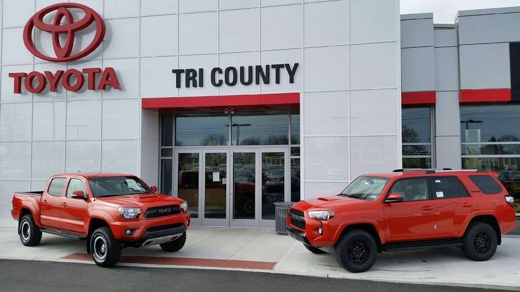 Tri County Toyota | 15 D and L Dr, Royersford, PA 19468, USA | Phone: (610) 569-9862