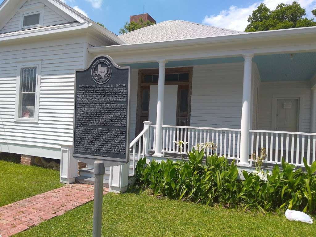 Rutherford B H Yates Museum | 1314 Andrews St, Houston, TX 77019, USA | Phone: (713) 739-0163