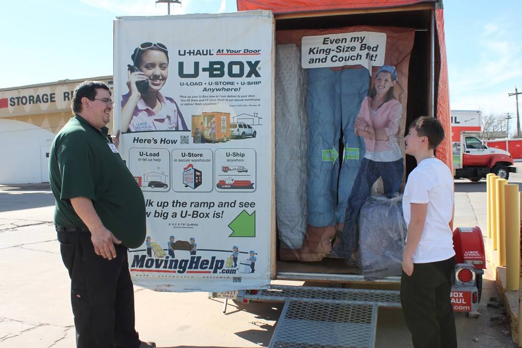 U-Haul Moving & Storage of Crossroads | 6027 S High Ave, Oklahoma City, OK 73149, USA | Phone: (405) 631-0491