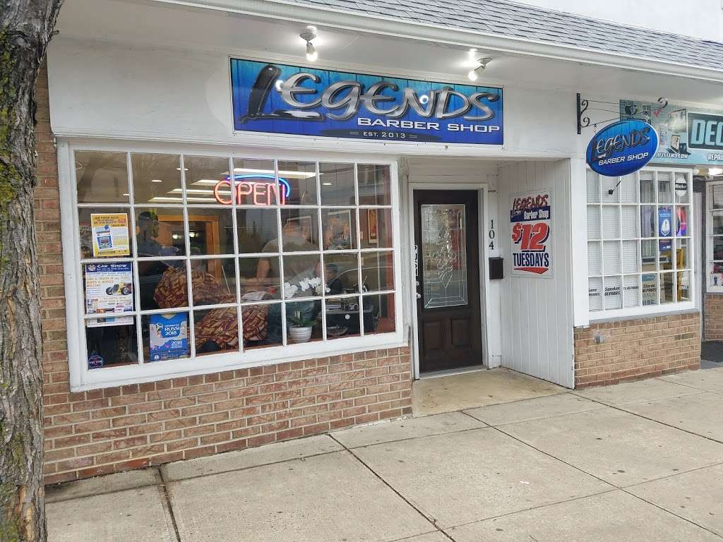 Legends Barbershop | 104 Mercer St, Hightstown, NJ 08520, USA | Phone: (609) 301-8336