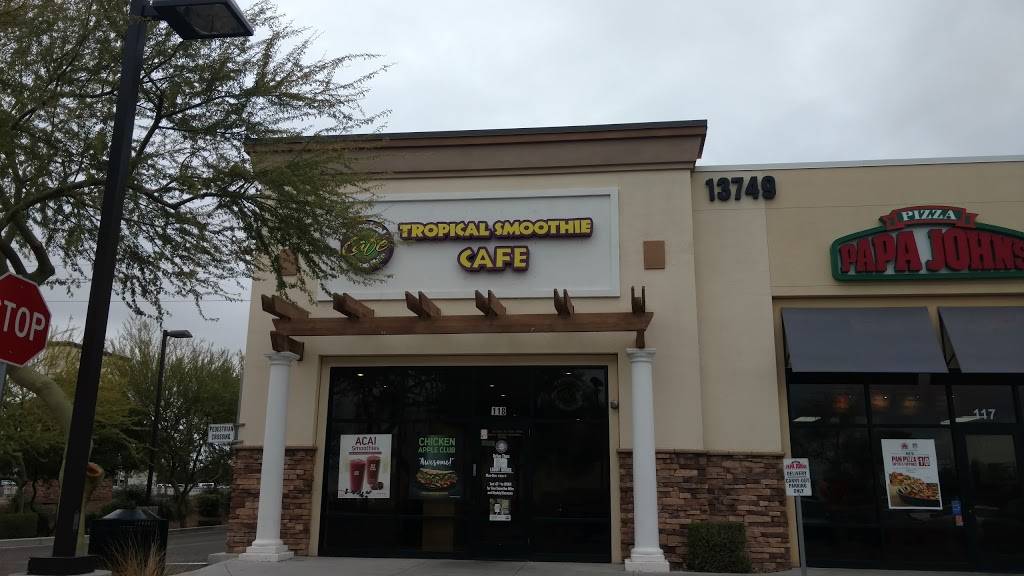 Tropical Smoothie Cafe | 13749 N Litchfield Rd Suite 118, Surprise, AZ 85379, USA | Phone: (623) 584-6280