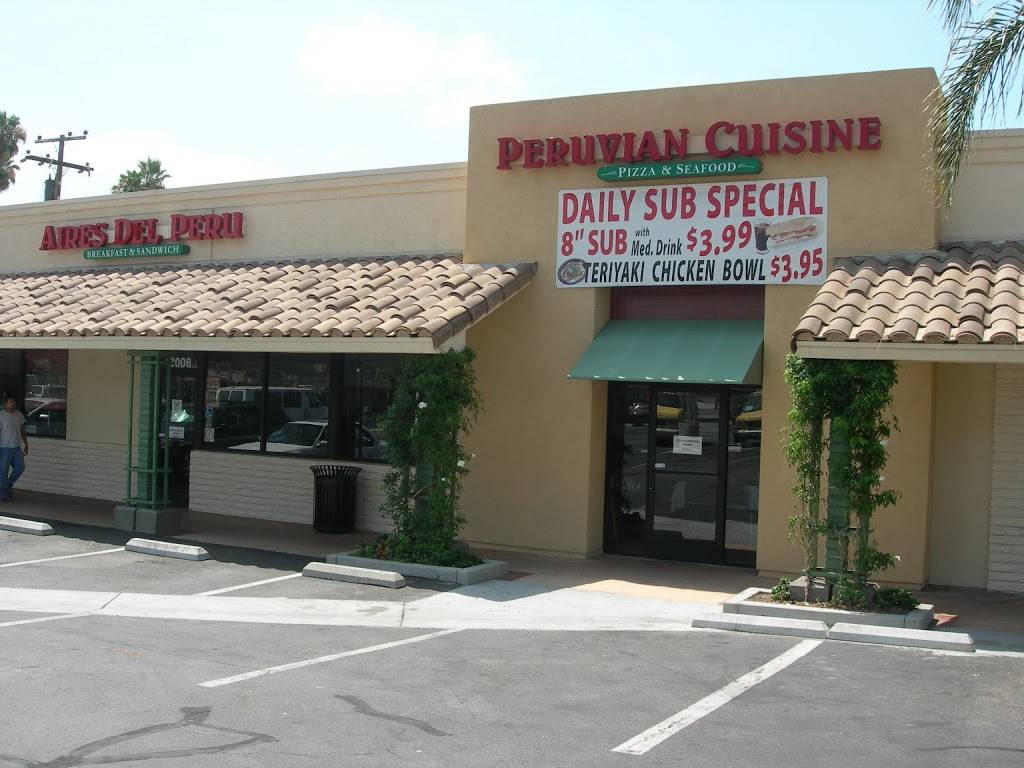 Aires Del Peru- Peruvian Cuisine & Seafood | 13008 Chapman Ave, Garden Grove, CA 92840, USA | Phone: (714) 750-7343