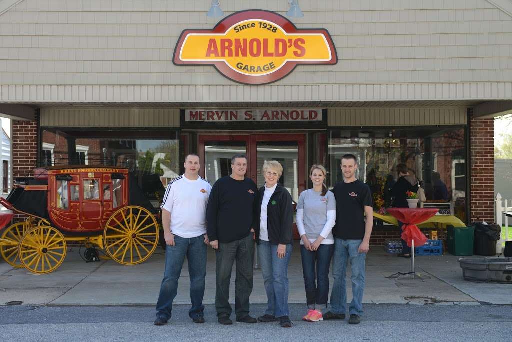 Arnolds Garage | 15 S River St, Maytown, PA 17550, USA | Phone: (717) 426-1121