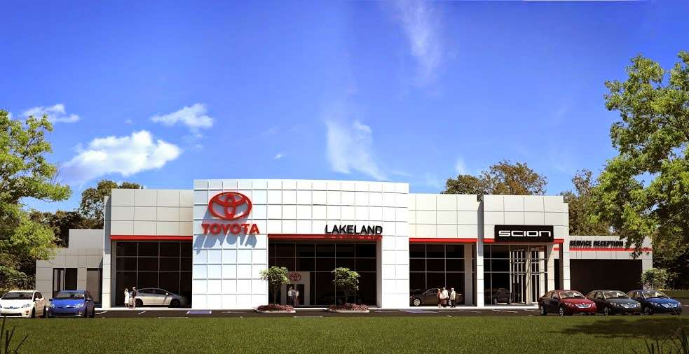 Lakeland Toyota | 2925 Mall Hill Dr, Lakeland, FL 33810, USA | Phone: (863) 688-5451