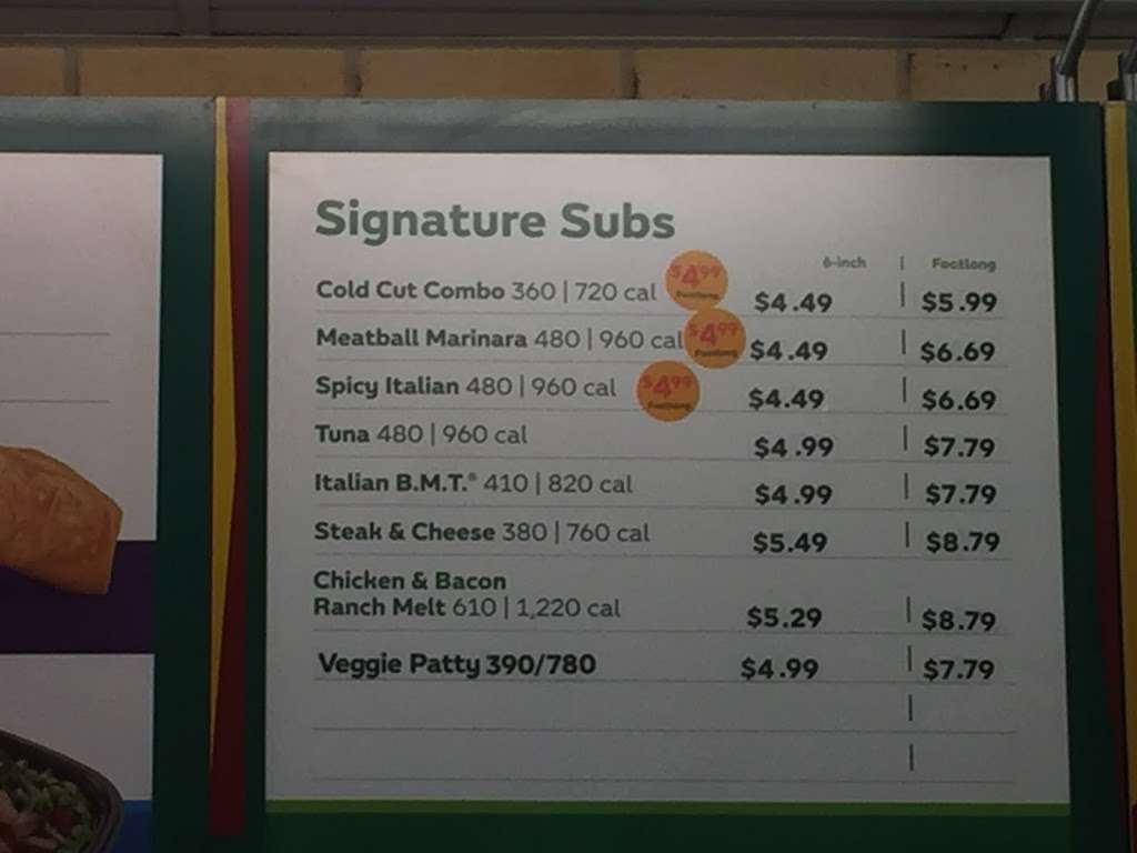 Subway Restaurants | 7056 Archibald Ave #109, Corona, CA 92880, USA | Phone: (951) 738-1211