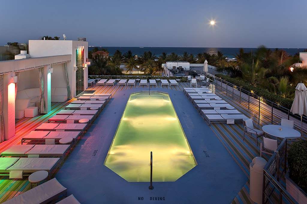 The Hotel of South Beach | 801 Collins Ave, Miami Beach, FL 33139, USA | Phone: (305) 531-2222