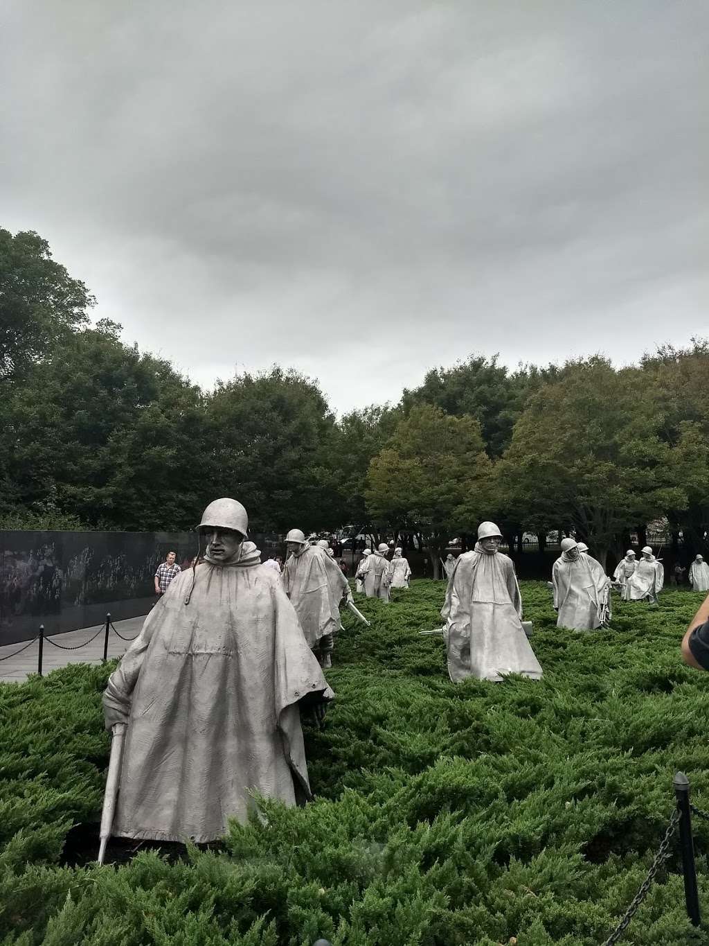 Korean War Memorial | 1 Scott Cir NW, Washington, DC 20036, USA