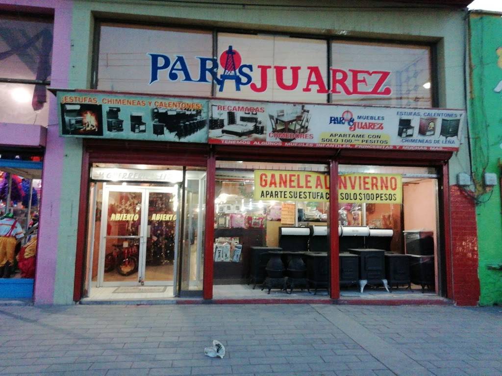 Paris Juárez Muebles | Av Vicente Guerrero 112, Centro, 32000 Cd Juárez, Chih., Mexico | Phone: 656 615 5388