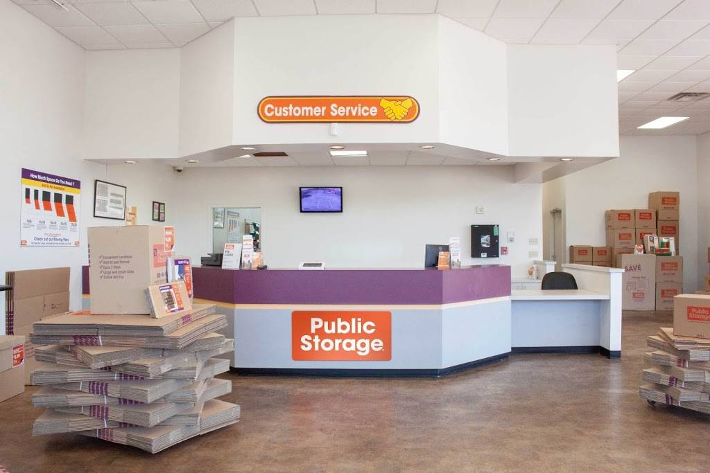 Public Storage | 12320 I-10 Service Rd, New Orleans, LA 70128, USA | Phone: (504) 302-3969