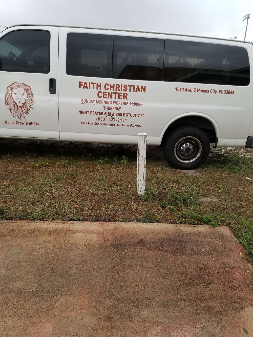 Faith Christian Center | 1010 Ave C, Haines City, FL 33844, USA | Phone: (863) 421-9151