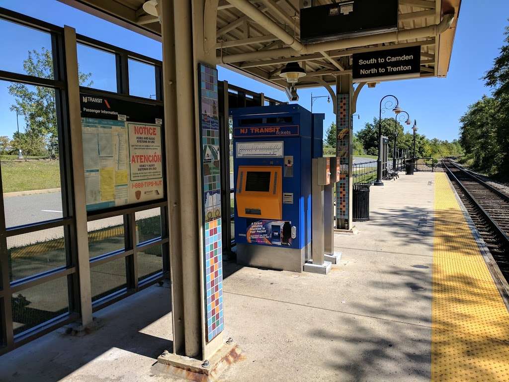 Roebling Light Rail Station | 1499 Hornberger Ave, Florence Township, NJ 08554, USA