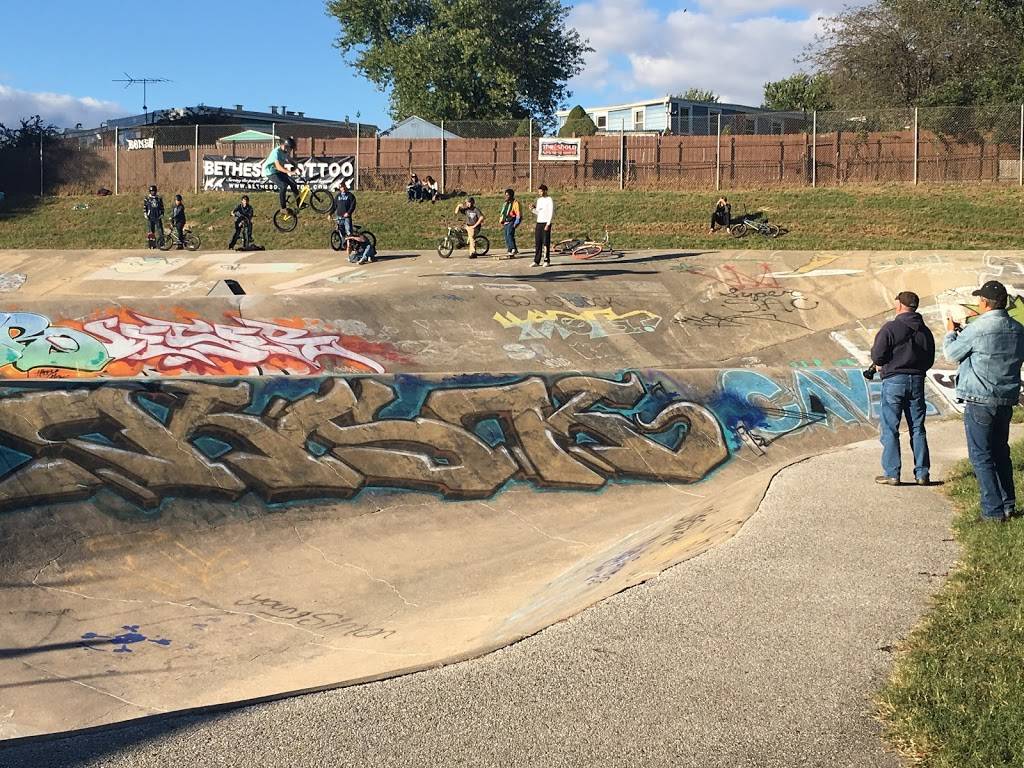 Sandy Hills Skate Park | 3326 Bero Rd, Lansdowne, MD 21227, USA | Phone: (410) 499-6932