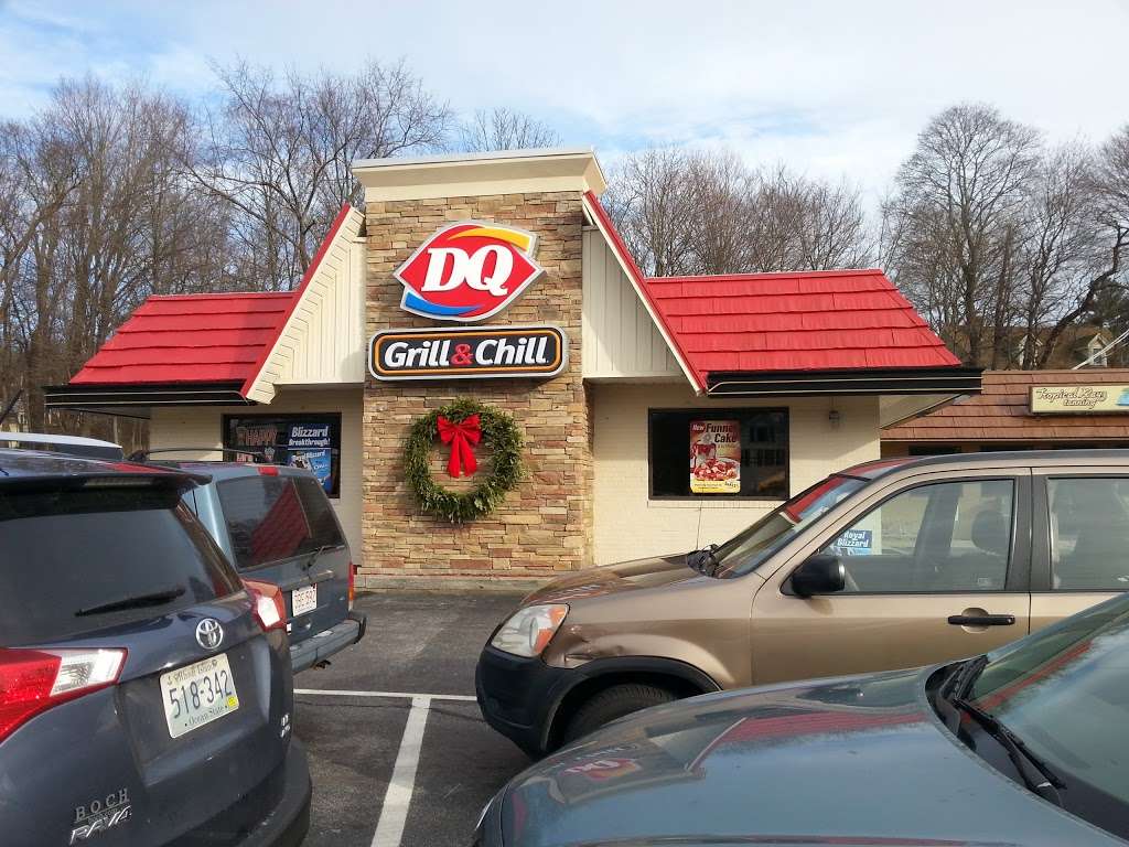 Dairy Queen Grill & Chill | 389 N Washington St, North Attleborough, MA 02760, USA | Phone: (508) 695-3947