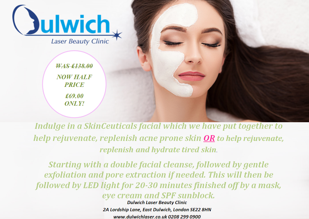 Dulwich Laser Beauty Clinic | 2a Lordship Ln, East Dulwich, London SE22 8HN, UK | Phone: 020 8299 0900