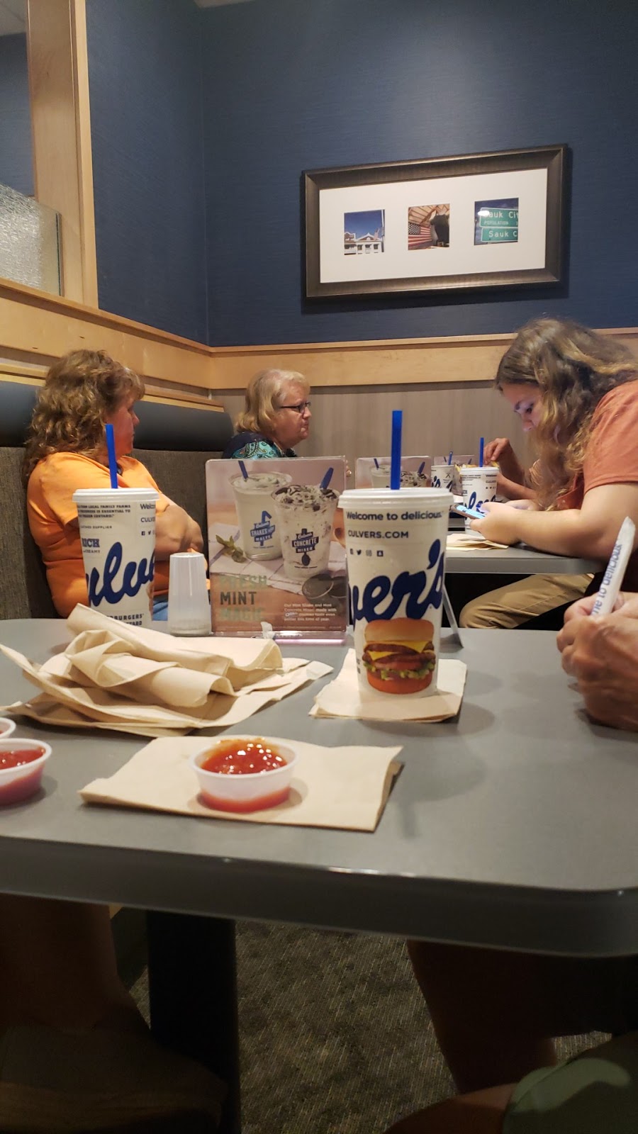 Culvers | 37061 N, US-27, Haines City, FL 33844, USA | Phone: (863) 422-2002