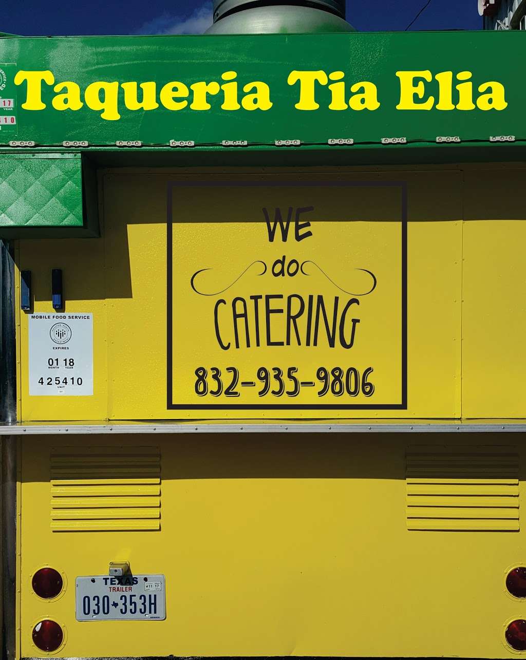 Taqueria Tia Elia | 1467 Brittmoore Rd, Houston, TX 77043, USA | Phone: (832) 935-9806