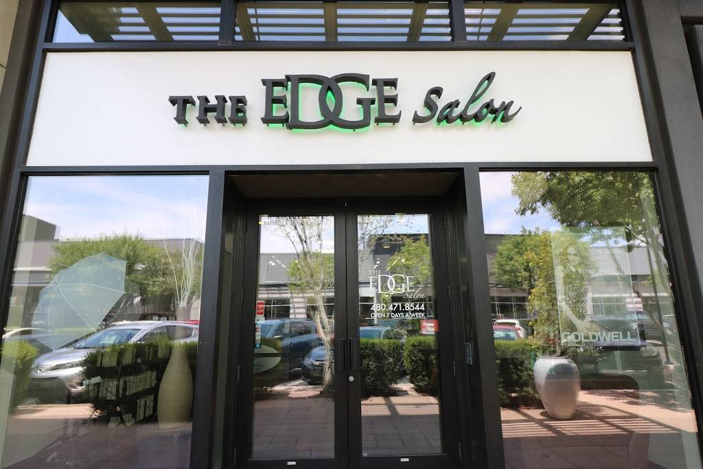 The Edge Salon | 2150 E Williams Field Rd #110, Gilbert, AZ 85295, USA | Phone: (480) 471-8544