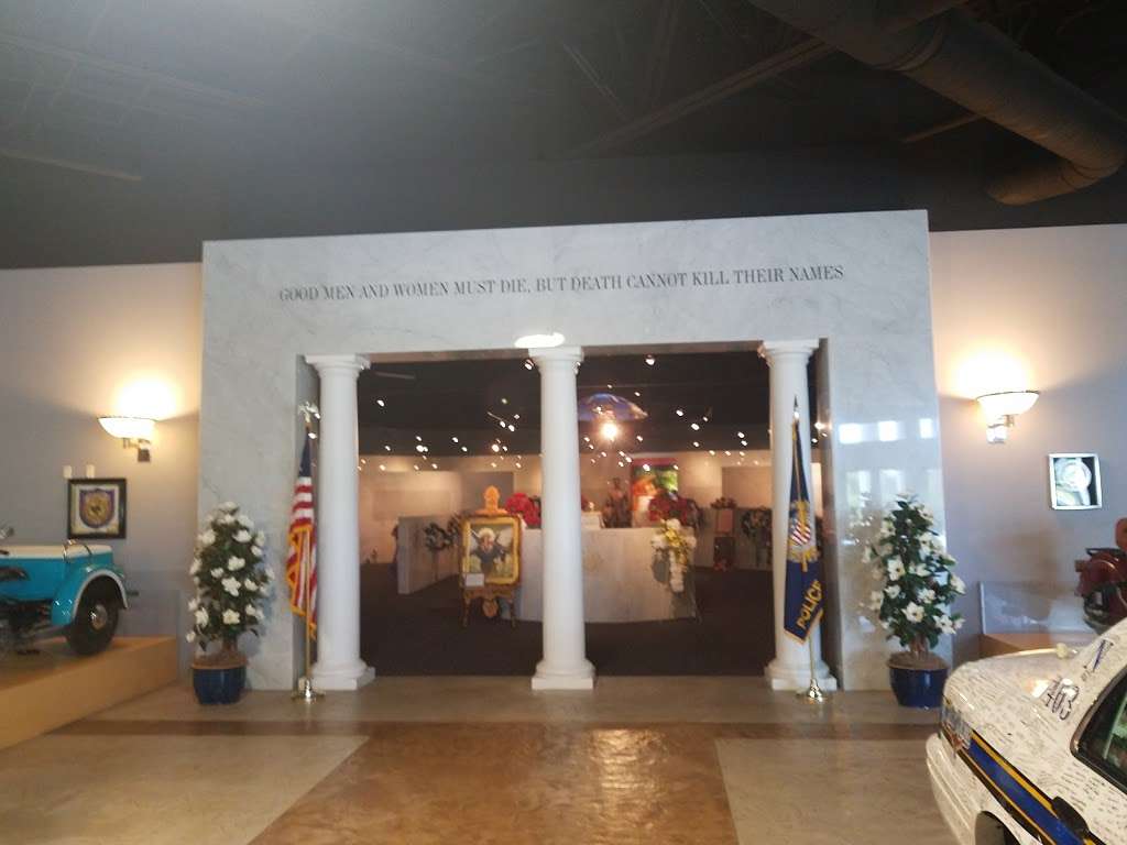 American Police Hall of Fame & Museum | 6350 Horizon Dr, Titusville, FL 32780, USA | Phone: (321) 264-0911