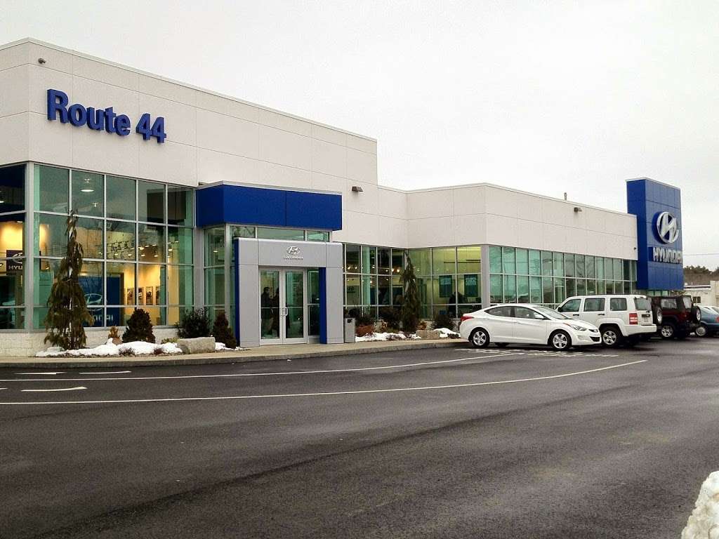 Route 44 Hyundai | 1094 New State Hwy, Raynham, MA 02767, USA | Phone: (508) 824-7600