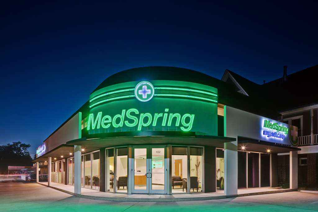 MedSpring Urgent Care - Houston Heights | 102 W 11th St, Houston, TX 77008, USA | Phone: (832) 539-4707