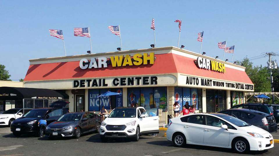 Wellwood Car Wash | 990 Wellwood Ave, Lindenhurst, NY 11757, USA | Phone: (631) 957-9274