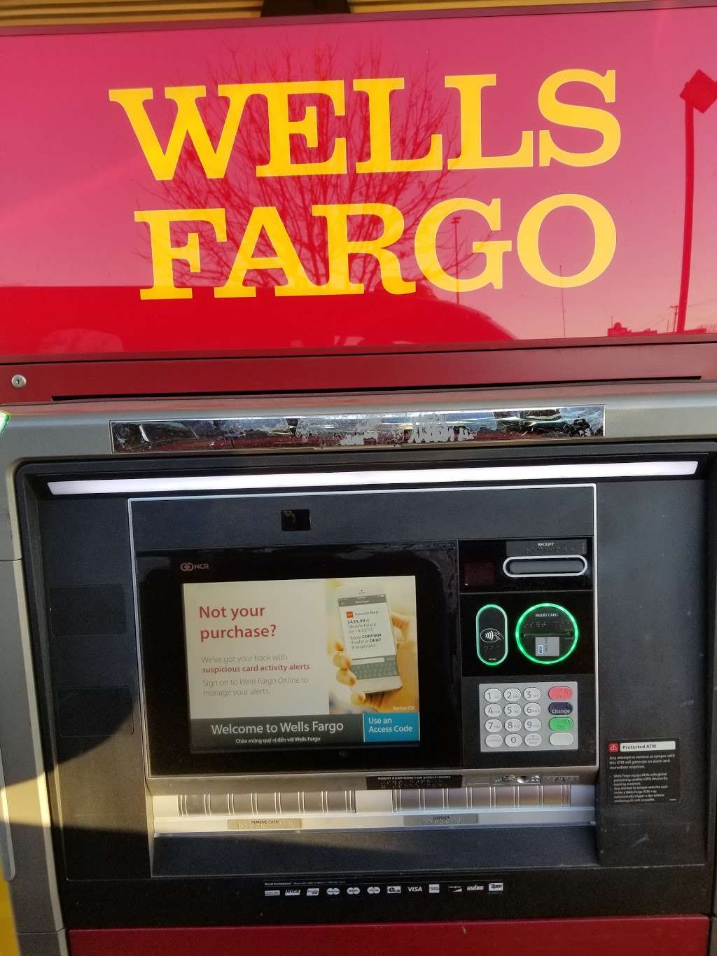 ATM (Wells Fargo Bank) | 3580 Frankford Rd, Dallas, TX 75287, USA | Phone: (972) 738-7450